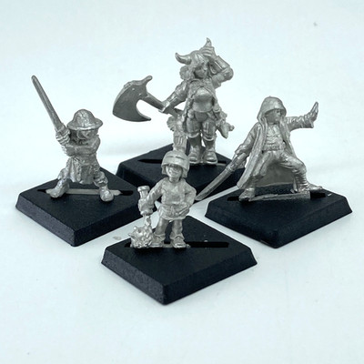 Adventurer Children - Suitable For D&D - Metal Unbranded Miniatures X3162