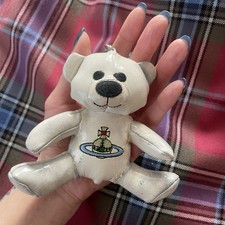 Vintage Vivienne Westwood Bear keychain bag charm Accessory from Japan