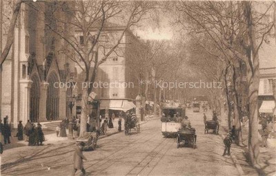 TRAM Tramway-- Nice Avenue de la Gare 