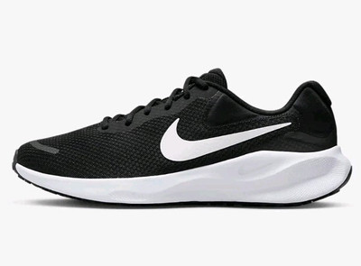 Size 14 - Nike Revolution 6 Next Nature Black White WMNS) Nike Revolution 6 Next Nature  main image 3