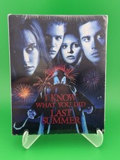 I Know What You Did Last Summer Blu-ray, 1997, Steelbook NEW/SEALED