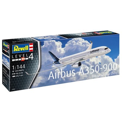 REVELL AIRBUS A350-900 1/144 レベル s-l400.jpg