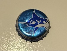 Kronkorken Hai Blue Marlin Bier Mauritius Bottle Cap Tappi Capsule