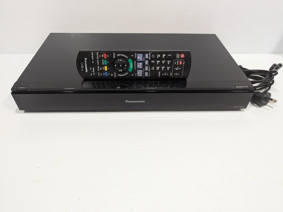 Panasonic DMR-XW440 DVD Recorder Player HDD 500GB High Definition Twin Tuner PVR - Image 2 of 4