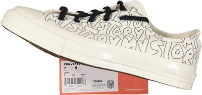 NEU! Converse Unisex Sneaker CHUCK 70 OX 170285C, weiß-schwarz, EUR Gr. 40