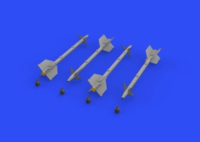 AIM-9M/L Sidewinder 1/32 - Eduard 632141