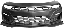 , Front Bumper Compatible with 2019-2024 Camaro RS/SS W/Signature Headlights, SS
