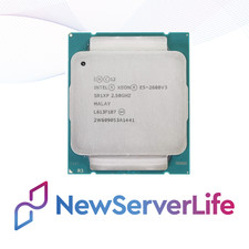 Intel Xeon E5-2680v3 2.5GHz 12 Core 24T 30MB 120W CPU Sever Processor SR1XP