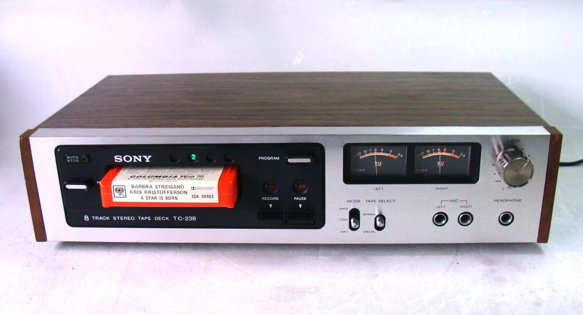 Sony 8-Track Players for sale | eBay