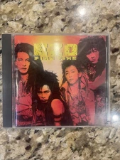 Original vintage 1989 pressing of EZO - FIRE FIRE CD! Japanese Heavy Metal!