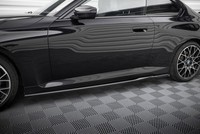 Maxton Design Seitenschweller Ansatz (Paar) V.1 Passend FüR Bmw 2 Coupe G42 Schw