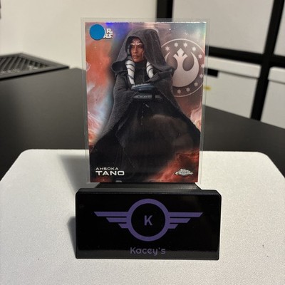 Topps Chrome 2025 Star Wars Refractor Ashoka Tano  