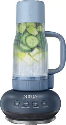 Ninja - BlendBOSS 26oz Tumbler Blender with Travel Tumbler, 1200 Peak Watts, ...