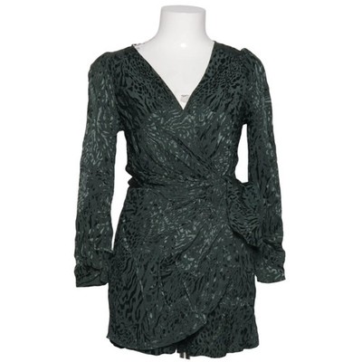 H&M, Jumpsuit, Größe: 36, Grün, Viskose, Print, Satin, Damen #fEO