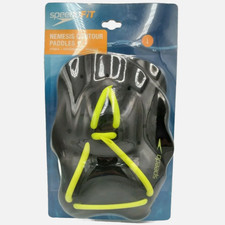 Speedo Fit Nemesis Paddles Unisex Large Mediu...