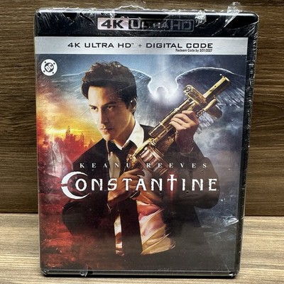 Constantine 4K Ultra HD Blu Ray | + Blu-ray | + Digital  | New | Factory Sealed