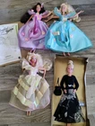 4 Vintage Fashion Dolls Songbird Barbie/Teresa Secret Hearts Barbie Kari Michell