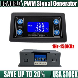 Signal Generator 1Hz~150KH Adjustable PWM Pulse Frequency Duty Cycle Square Wave