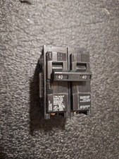 Siemens 2 Pole 40 Amp 240 Volt Circuit Breaker Q240 Type Qp