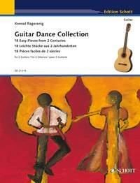 Guitar Dance Collection 2 guitars Konrad Ragossnig Schott Music