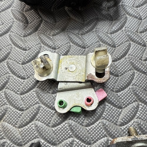 OEM 89-94 Nissan 240SX S13 LH Driver Door Handle Latch Lock Actuator Set - Picture 14 of 24