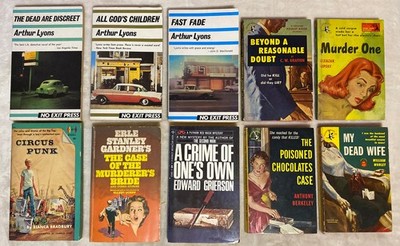 Mystery Writers: Sayers, Spillane+ BUY AS MANY TITLES & PAY FLAT $4.99 TO SHIP#2