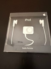 Apple iPod Radio Remote MA07G/A 2006 OPEN BOX NEVER USED