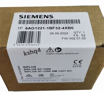 6AG1 221-1BF32-4XB0 NEW SIEMENS 6AG1221-1BF32-4XB0 SIPLUS S7-1200 SM 1221#PT