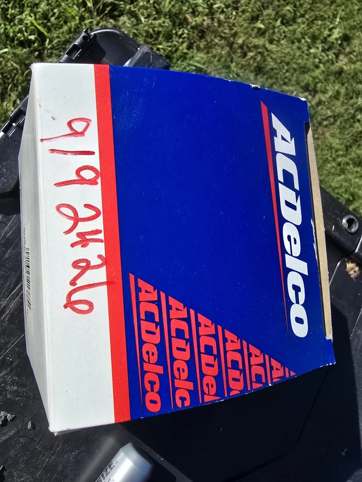 Filtro de óleo do motor GM 9192426 e junta da tampa novo estoque antigo frete grátis - Imagem 3 de 3