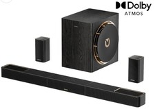 Ultimea X50 5.1.4 Channel Sound bar with Dolby Atmos