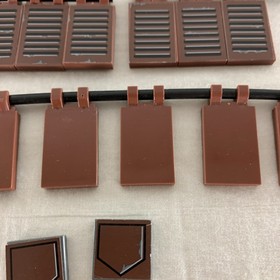 Lego replacement pieces for set 6210 Star Wars: Jabba&rsquo;s Sail Barge