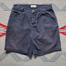 Taylor Stitch Cotton Chino Shorts Mens Size 29 Navy Blue