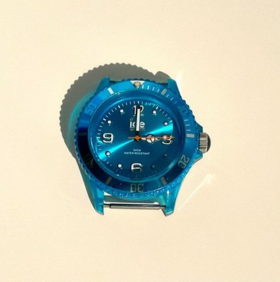 Ice Watch Jelly türkis NUR UHR Batterie leer