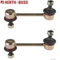 2X Stange/Strebe FüR Stabilisator Herth+Buss Jakoparts J4892001 Stabi