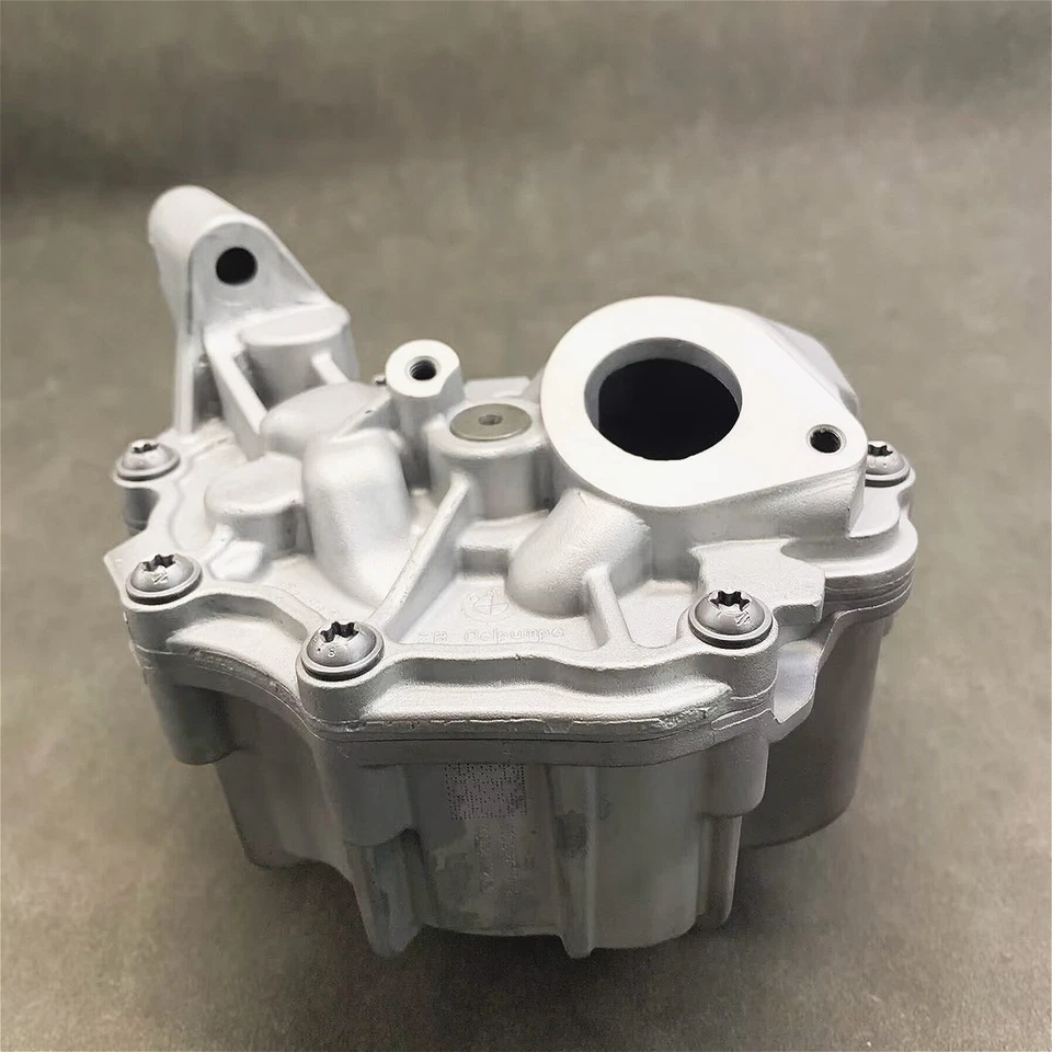 New Engine Oil Pump For BMW 550i 650i 750i X5 X6 N63 S63 4.4L 11417643256 Foto 4 de 4