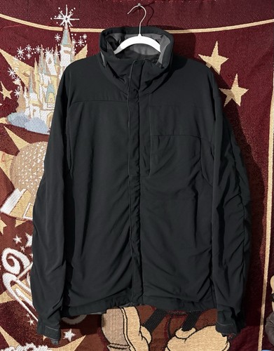 Salomon, Vintage 2003 archive Salomon technical WB-400 Black Full Zip jacket XL Black