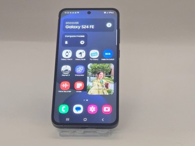 DEMO UNIT Samsung Galaxy S24 FE - 128 GB - Graphite (AT&T) ~63159
