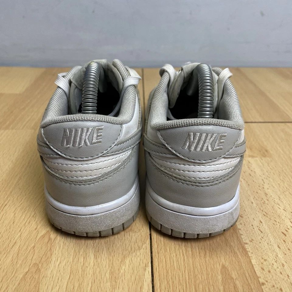 Nike Dunk Low Fog Grey Trainers Men’s Size UK 6 Shoes Retro, photo 4 of 5