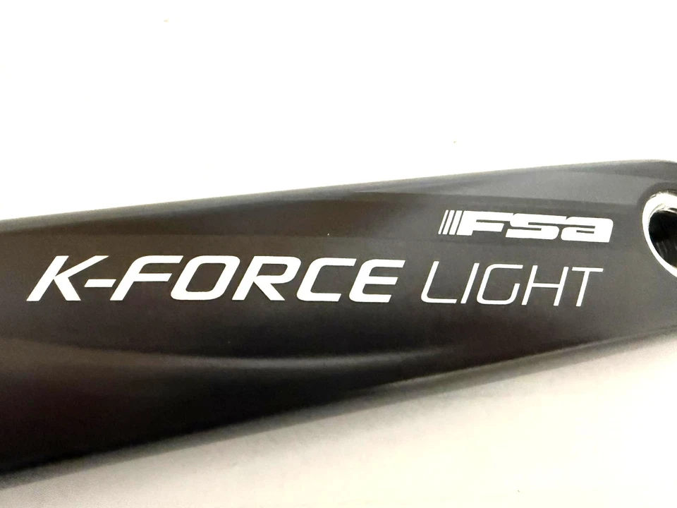 FSA K-Force Light Left 175mm 386EVO Carbon Crankarm Crank Arm CK-OS8300/86 New - Image 3 of 4