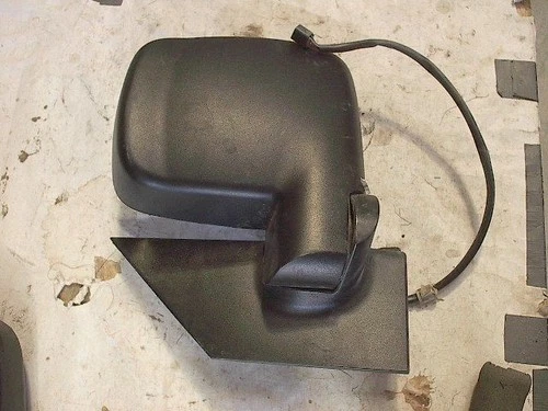 08 09 10 EXPRESS 3500 LEFT SIDE VIEW MIRROR W/ CRACKED GLASS 3285