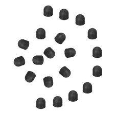 40Pcs Replacement Stylus Pen Tips 7mm Screen Pens Tip Silicone Rubber