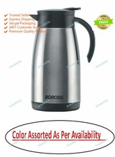 Borosil Teapot Vacuum Insulated Stainless Steel Silver Best Kitchen Appliances