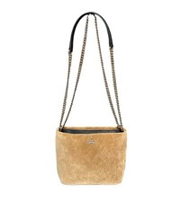 Kate Spade Cameron Street Velvet Ellery 2-Way Bag Camel - One Of A Kind Sample!