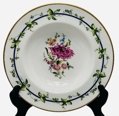 Royal Worcester Sheridan  Soup Bowl Wide Rim 9.25   Bone China England Lot Of 9