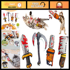 Colorful Cartoon Catnip Toys - 8000mg Premium Catnip, Rattle Sound, 4 PCS, Inter