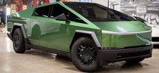 Cybertruck Precut Paint Protection Film Ppf Wrap Color Change Gloss Mamba Green