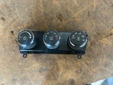 2011-2013 Jeep Wrangler Manual Ac Heater Temperature Control Oem