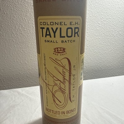 Colonel EH Taylor  Small Batch Bourbon Whiskey TUBE ONLY - NO BOTTLE