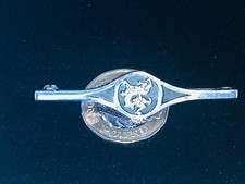 LADIES STERLING SILVER ORTAK ORKNEY MALCOLM GRAY CELTIC PIN BROOCH PIN JEWELLERY
