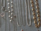 50+ Piece Jewelry Lot Different Vintage/Updated Gemstones Gold/Silver No Reserve — photo 5